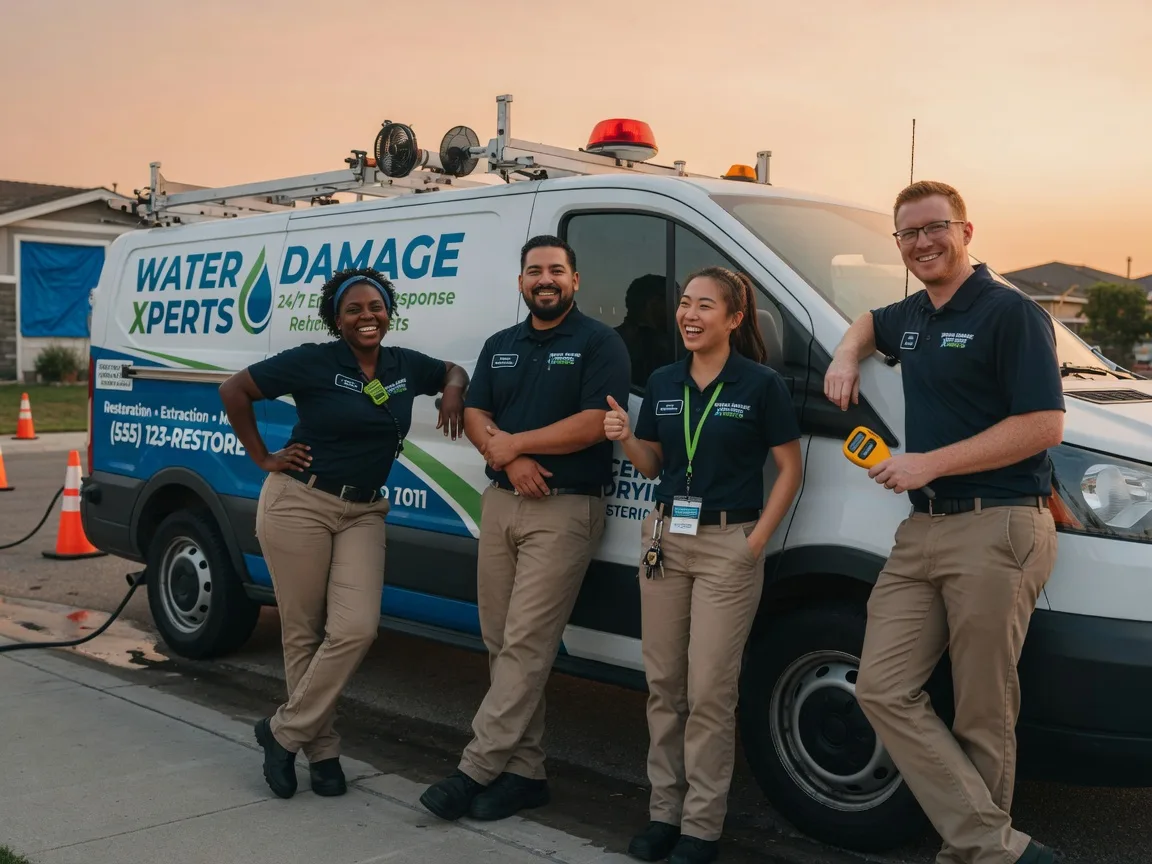 Water Damage Repair company in Elbing, KS