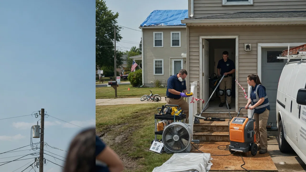 Water Damage Repair in Elbing, KS near me